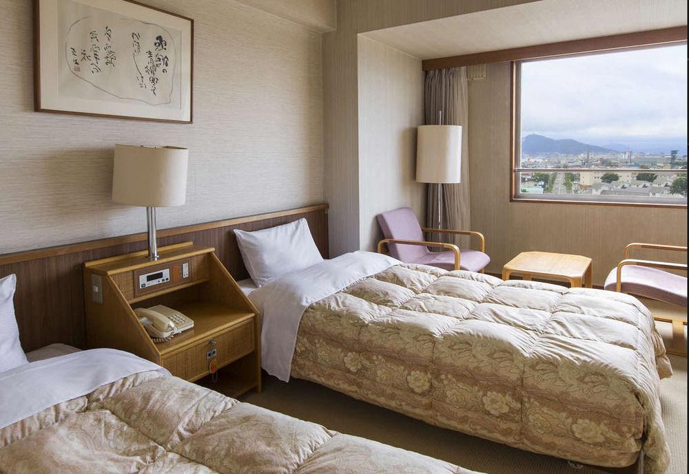 Takuboku Tei Hotel Hakodate Bagian luar foto
