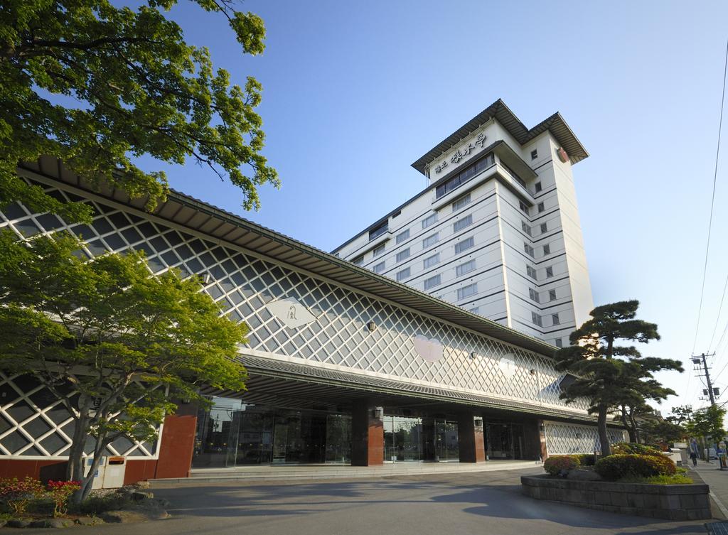 Takuboku Tei Hotel Hakodate Bagian luar foto