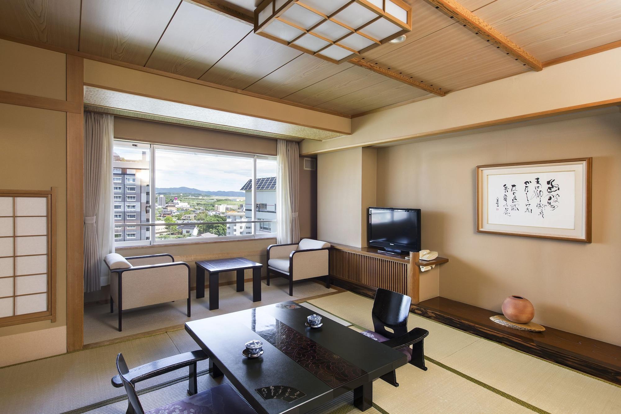 Takuboku Tei Hotel Hakodate Bagian luar foto