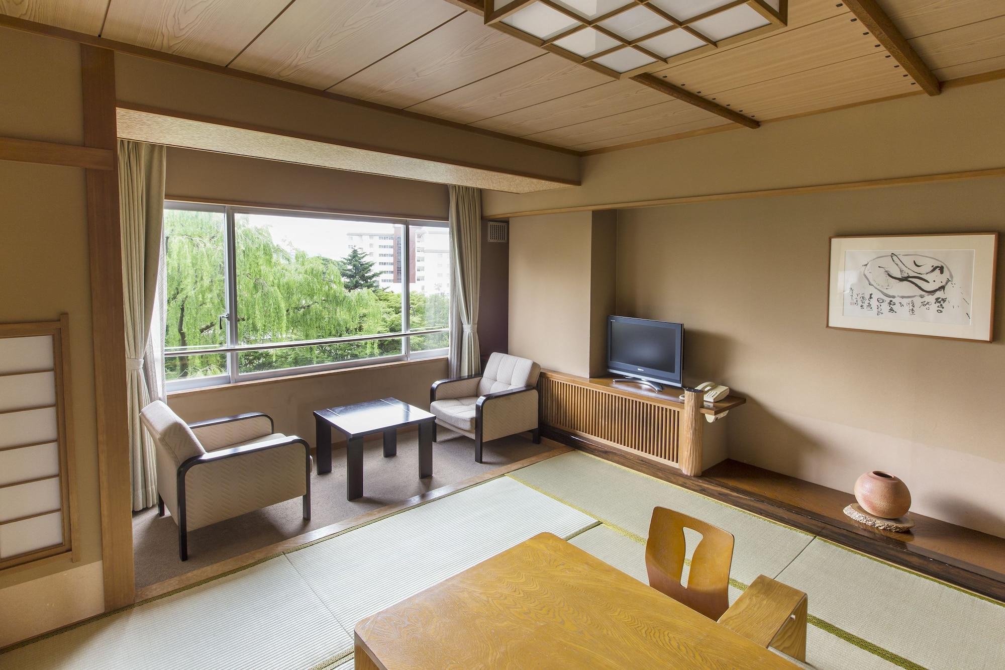 Takuboku Tei Hotel Hakodate Bagian luar foto
