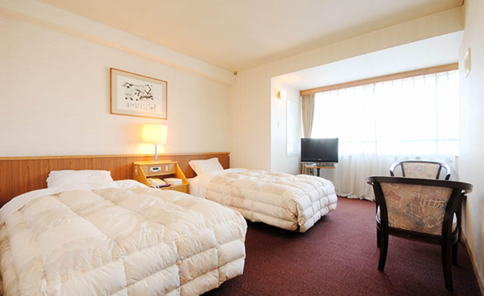 Takuboku Tei Hotel Hakodate Bagian luar foto