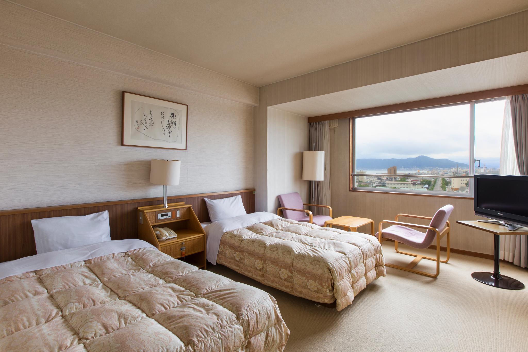 Takuboku Tei Hotel Hakodate Bagian luar foto