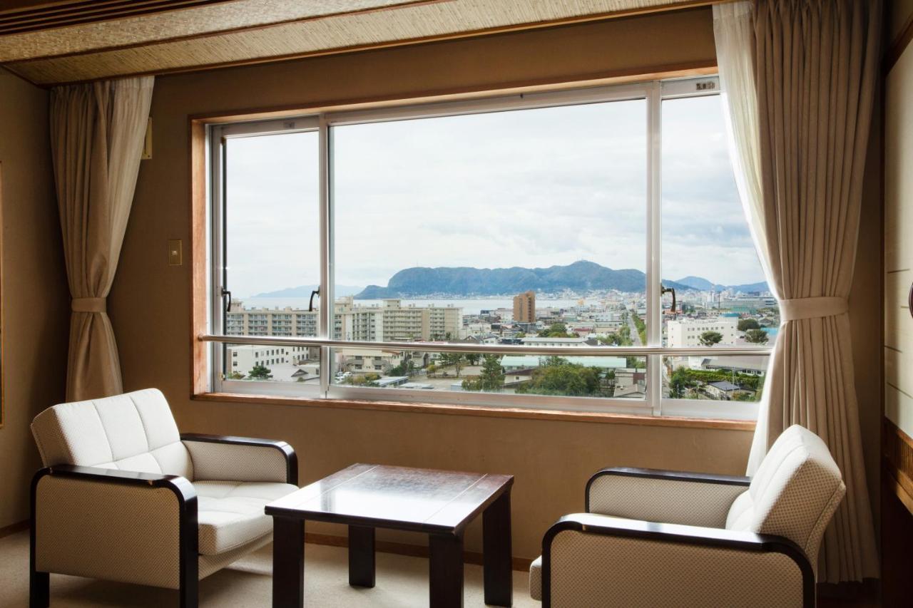 Takuboku Tei Hotel Hakodate Bagian luar foto