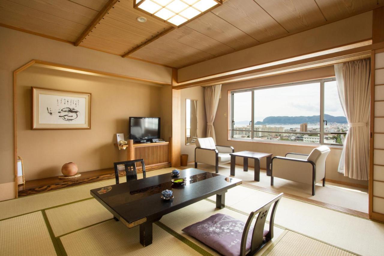 Takuboku Tei Hotel Hakodate Bagian luar foto