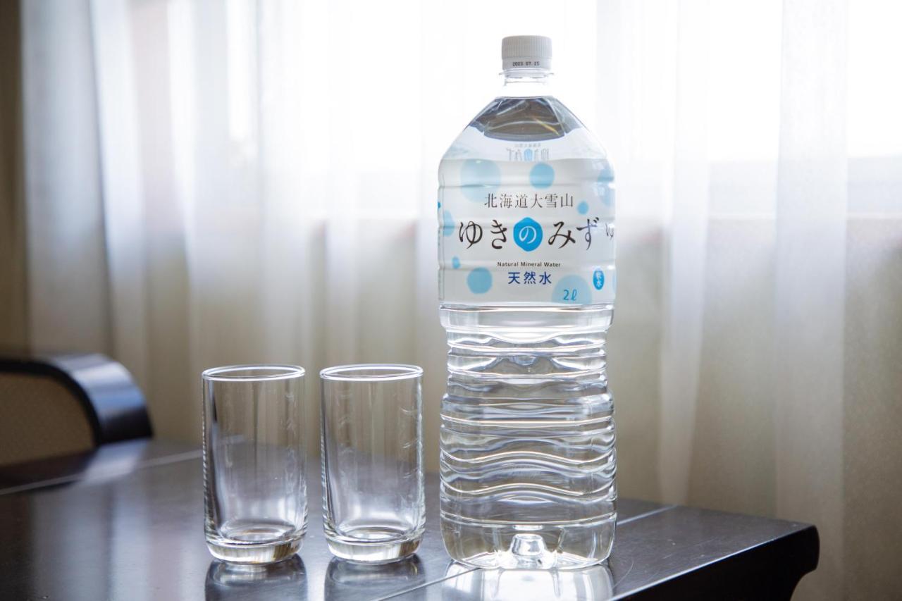 Takuboku Tei Hotel Hakodate Bagian luar foto