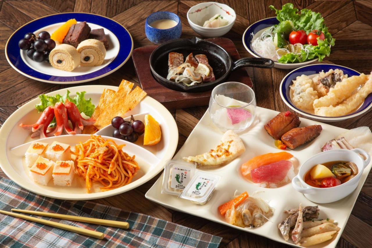 Takuboku Tei Hotel Hakodate Bagian luar foto