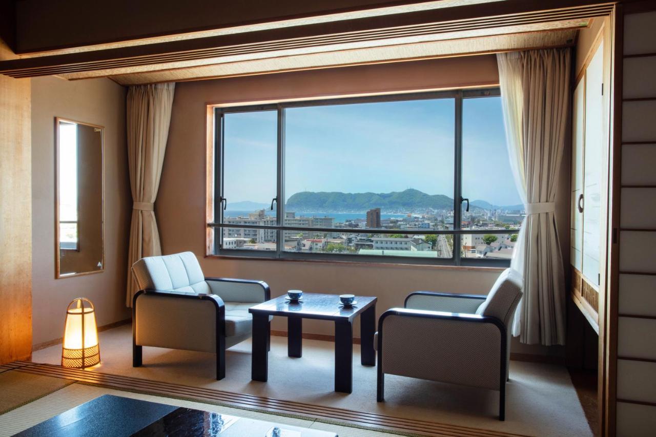 Takuboku Tei Hotel Hakodate Bagian luar foto