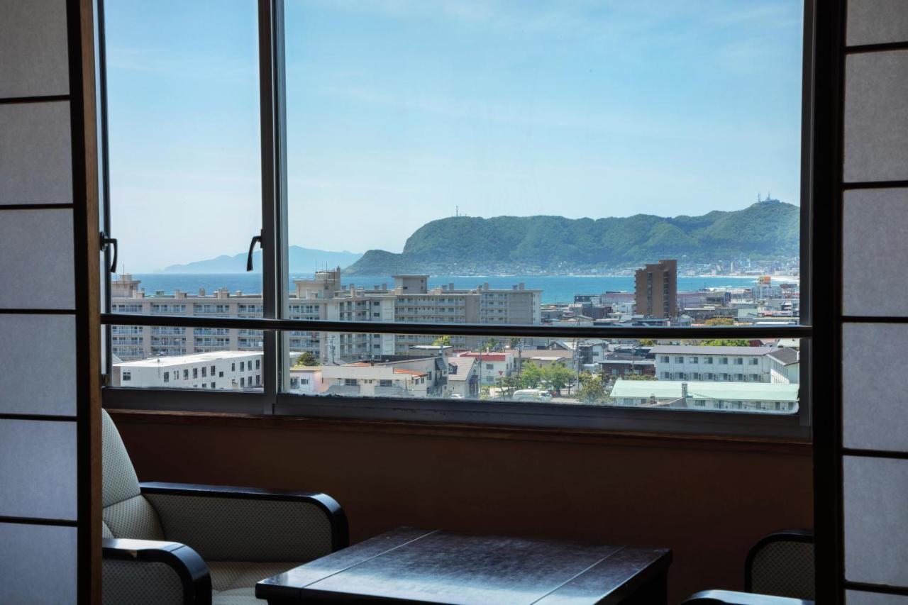 Takuboku Tei Hotel Hakodate Bagian luar foto