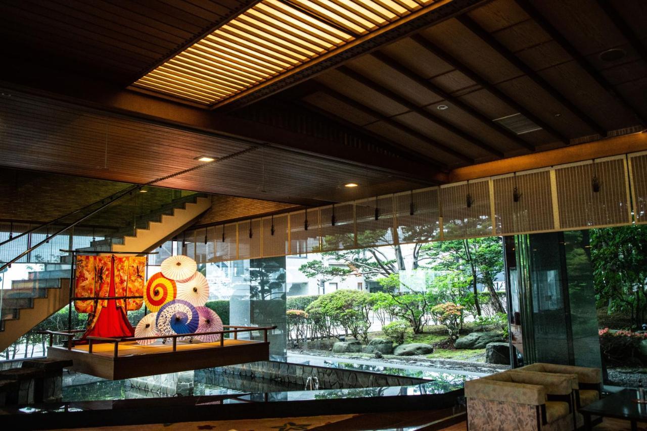Takuboku Tei Hotel Hakodate Bagian luar foto
