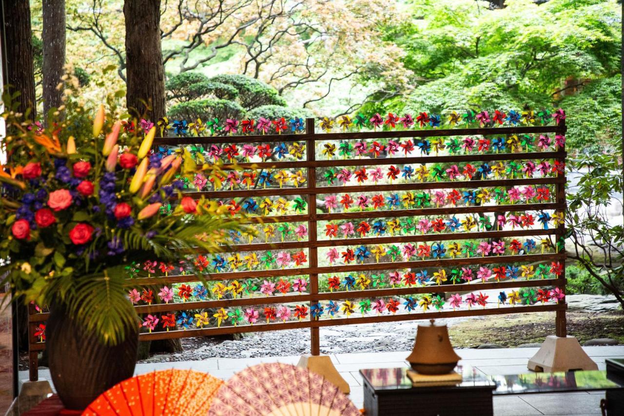 Takuboku Tei Hotel Hakodate Bagian luar foto