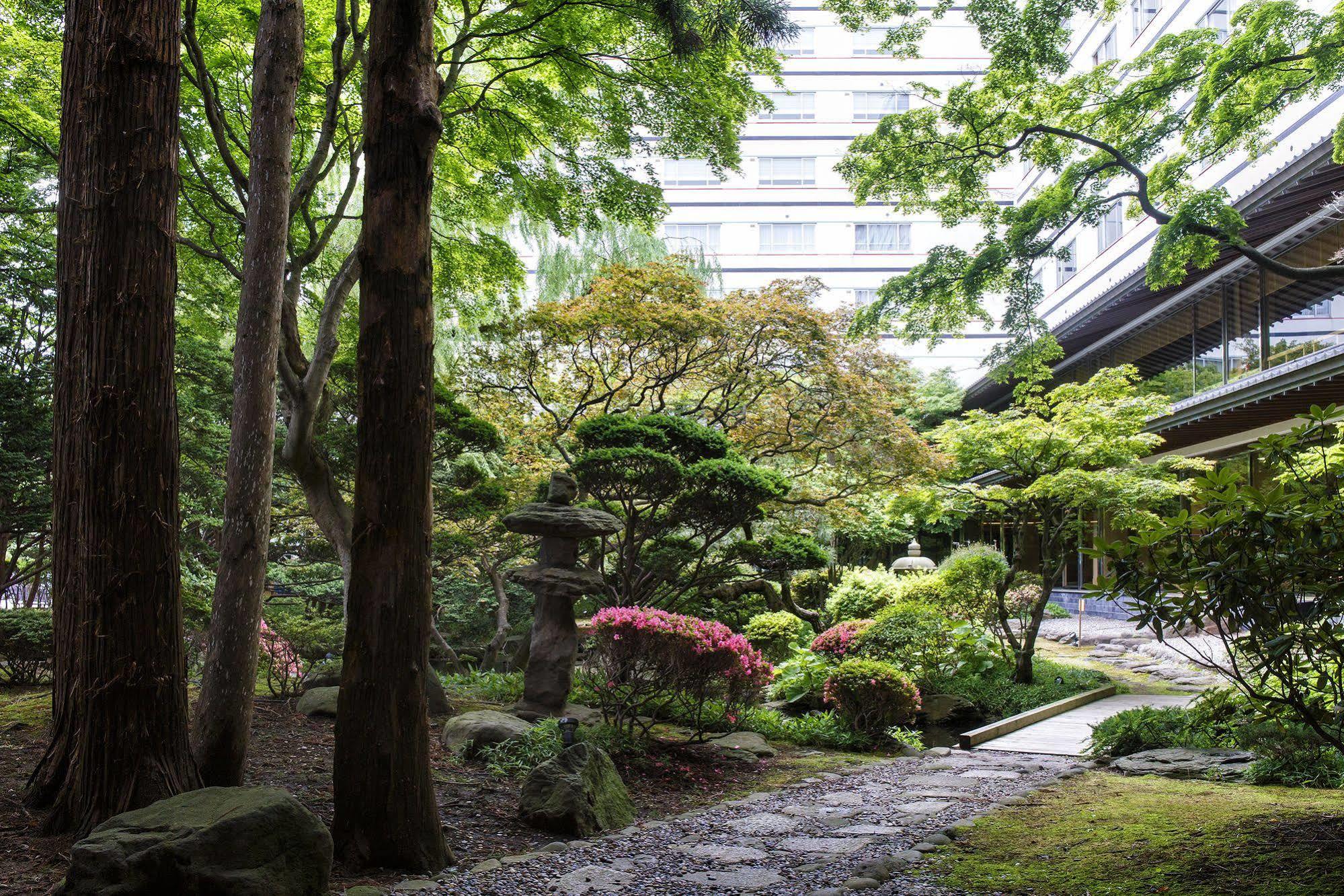 Takuboku Tei Hotel Hakodate Bagian luar foto