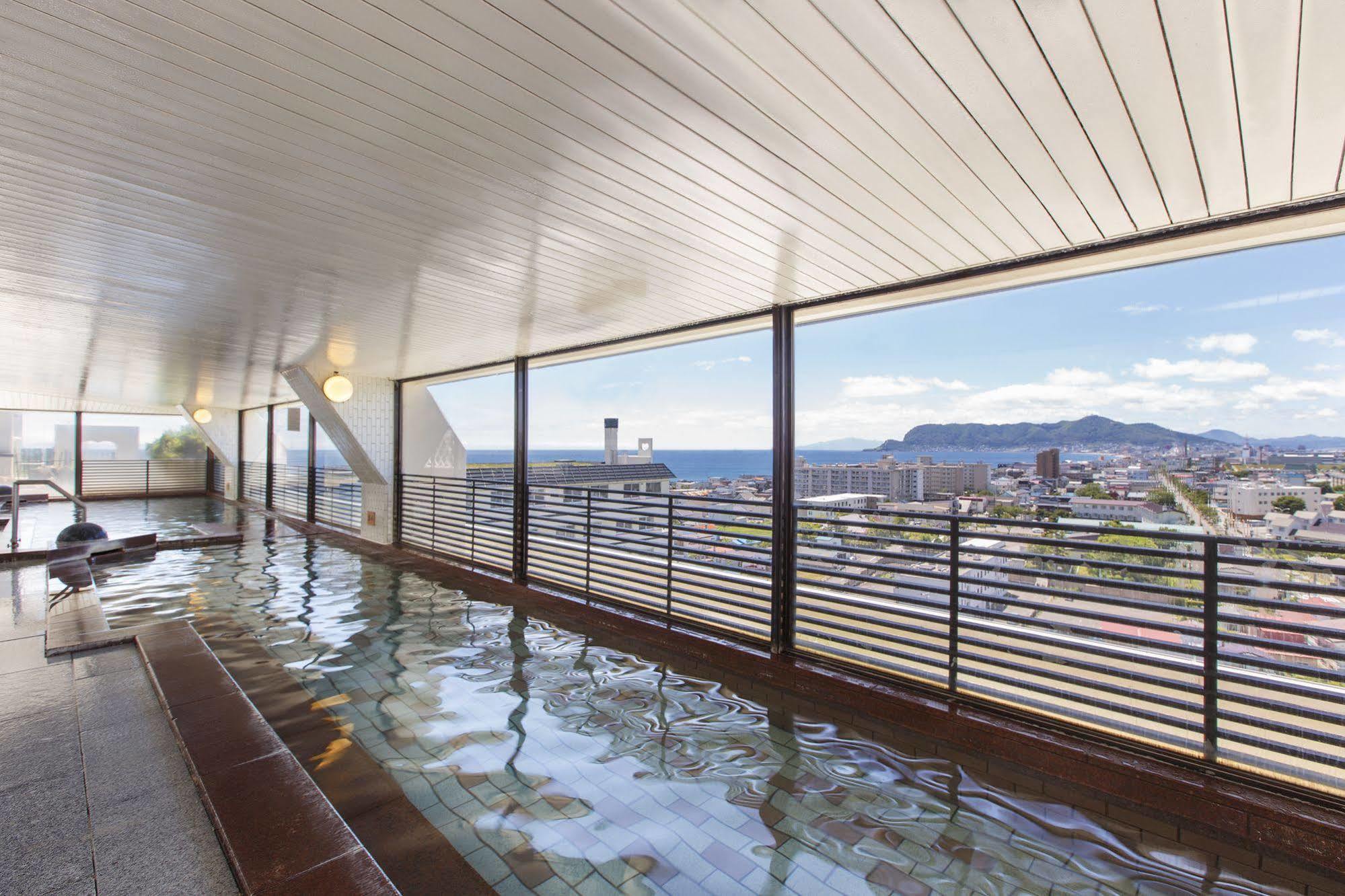 Takuboku Tei Hotel Hakodate Bagian luar foto