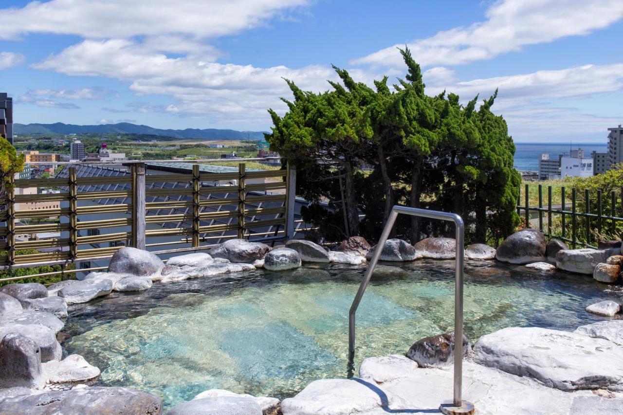 Takuboku Tei Hotel Hakodate Bagian luar foto