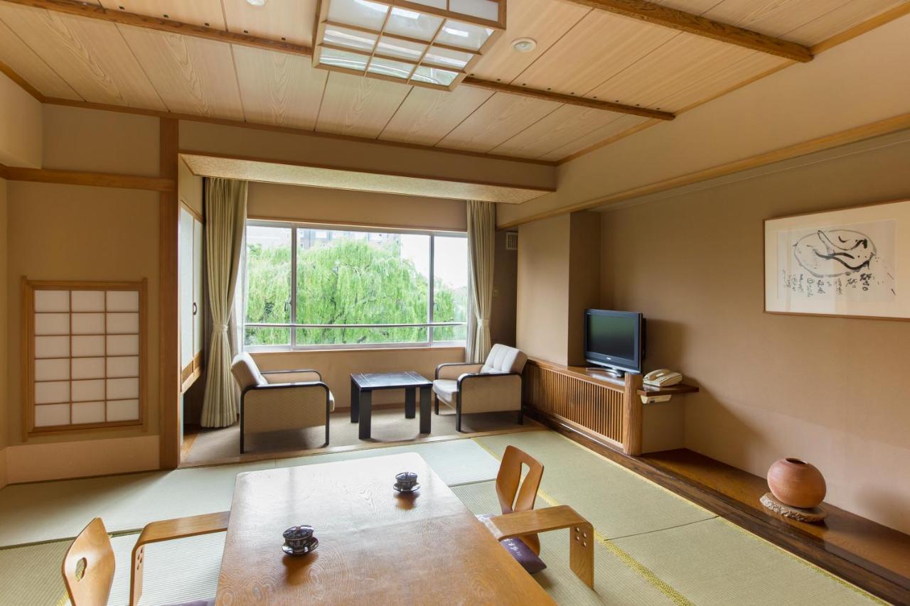 Takuboku Tei Hotel Hakodate Bagian luar foto