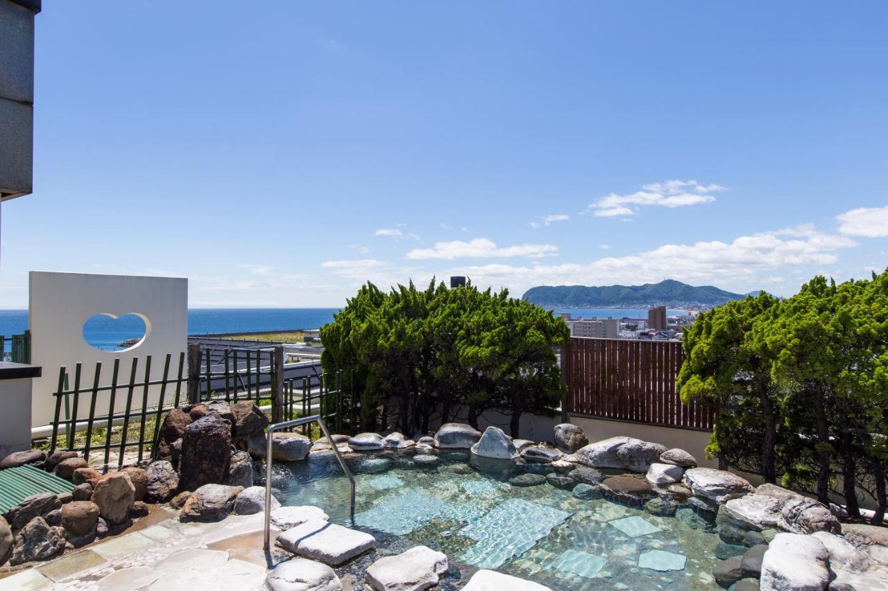 Takuboku Tei Hotel Hakodate Bagian luar foto
