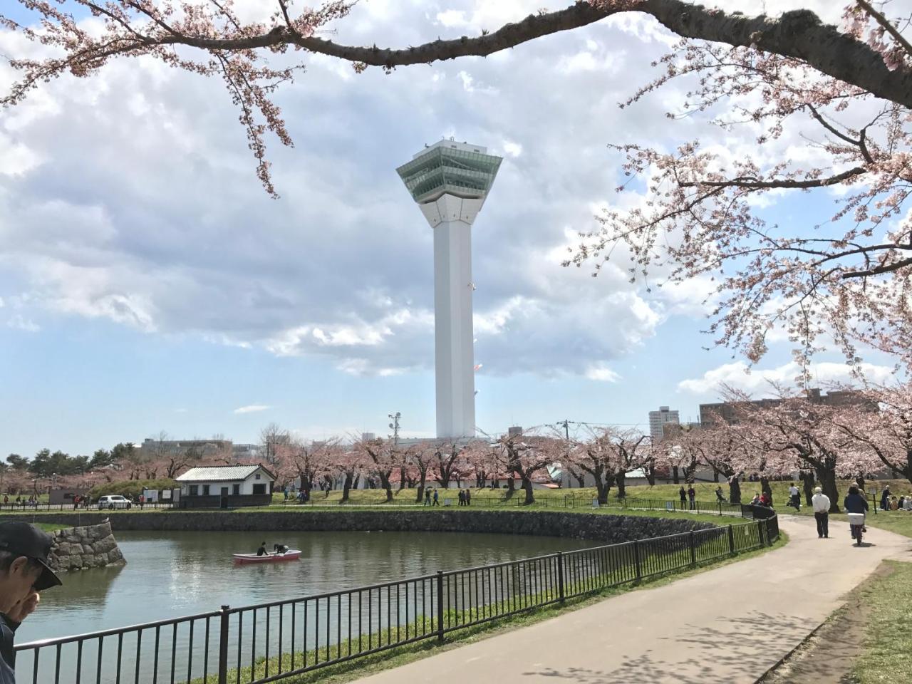 Takuboku Tei Hotel Hakodate Bagian luar foto