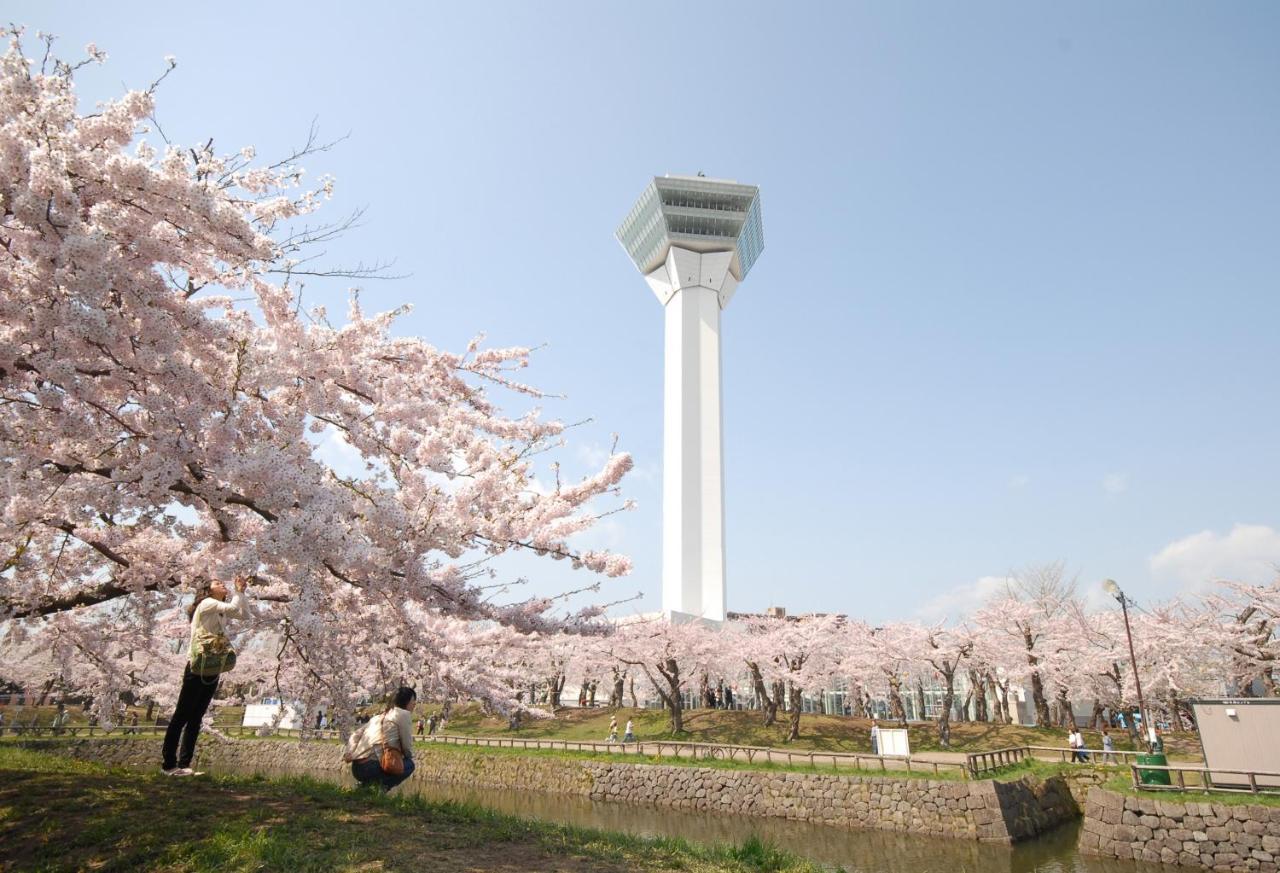 Takuboku Tei Hotel Hakodate Bagian luar foto