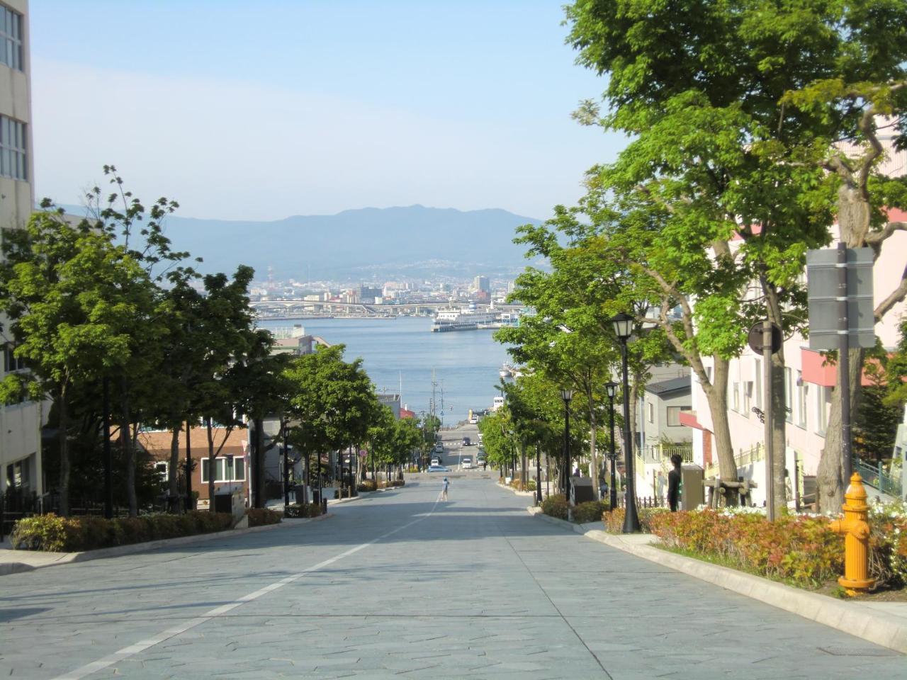 Takuboku Tei Hotel Hakodate Bagian luar foto