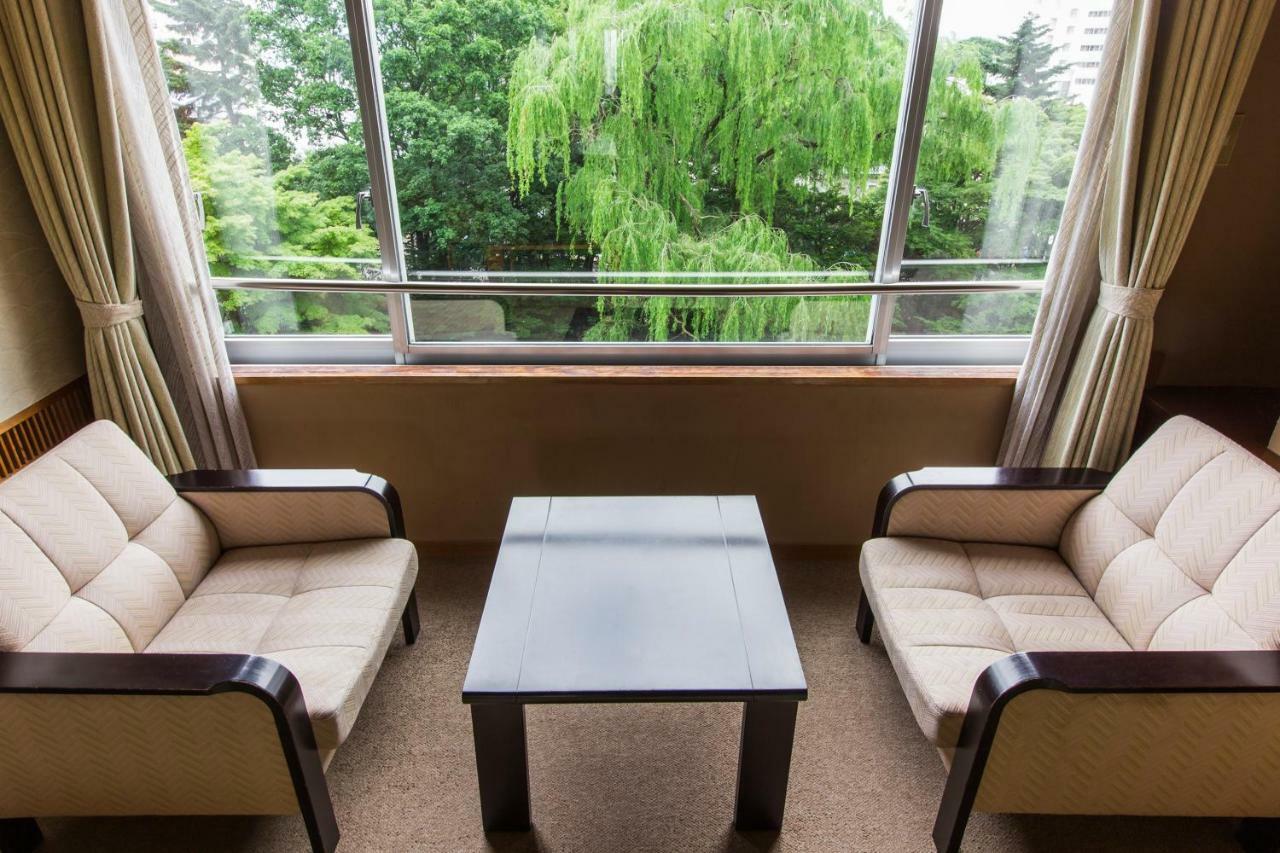 Takuboku Tei Hotel Hakodate Bagian luar foto