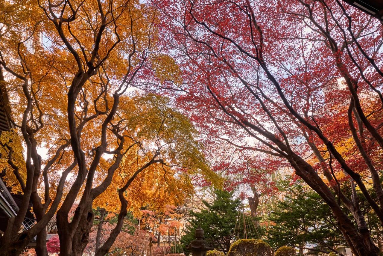 Takuboku Tei Hotel Hakodate Bagian luar foto
